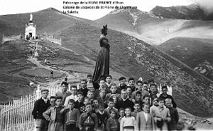 COLO JEUNE FRANCE Pelerinage a La Salette